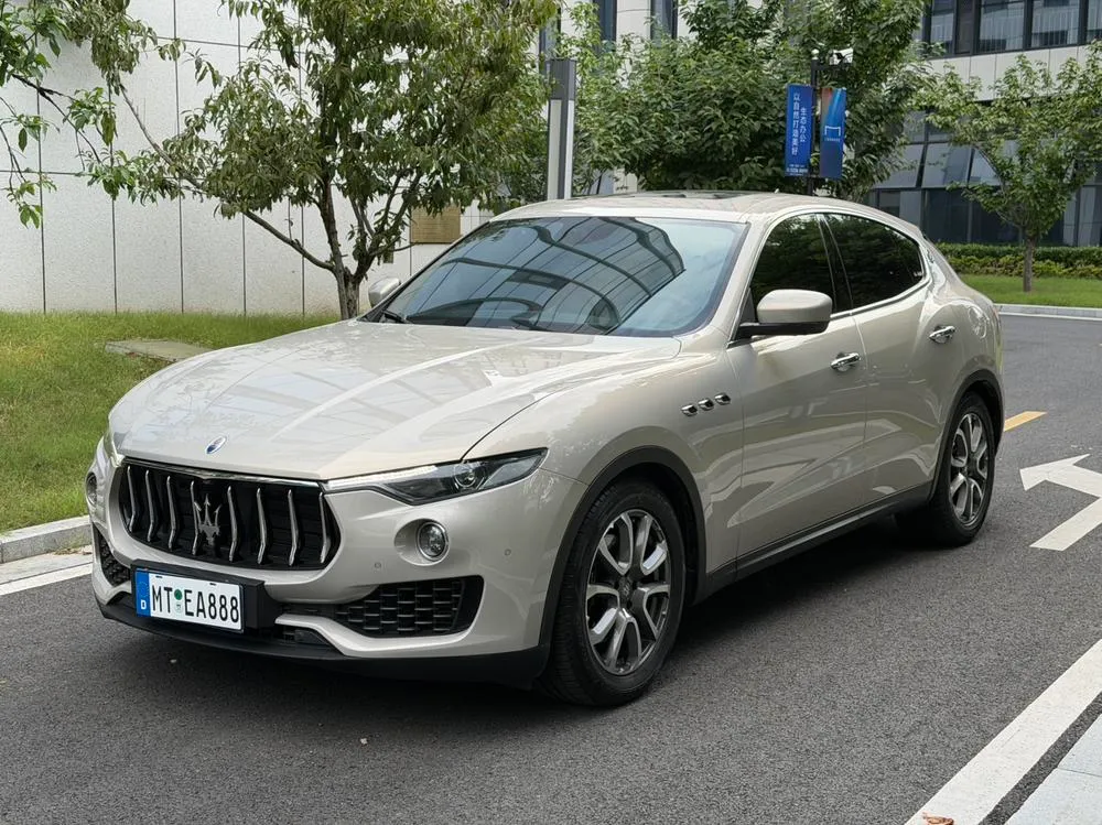 Maserati Levante, 2016