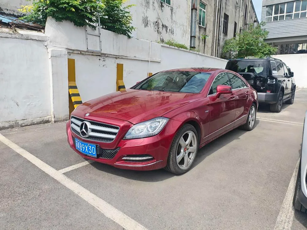 Mercedes-Benz CLS, 2012