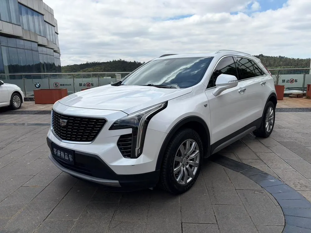 Cadillac XT4, 2018