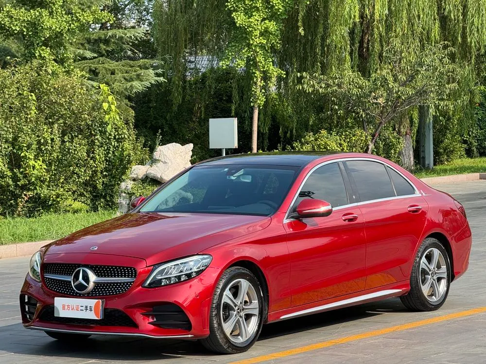 Mercedes-Benz C-Class C 260 L Sport Edition, 2019 — фото 1