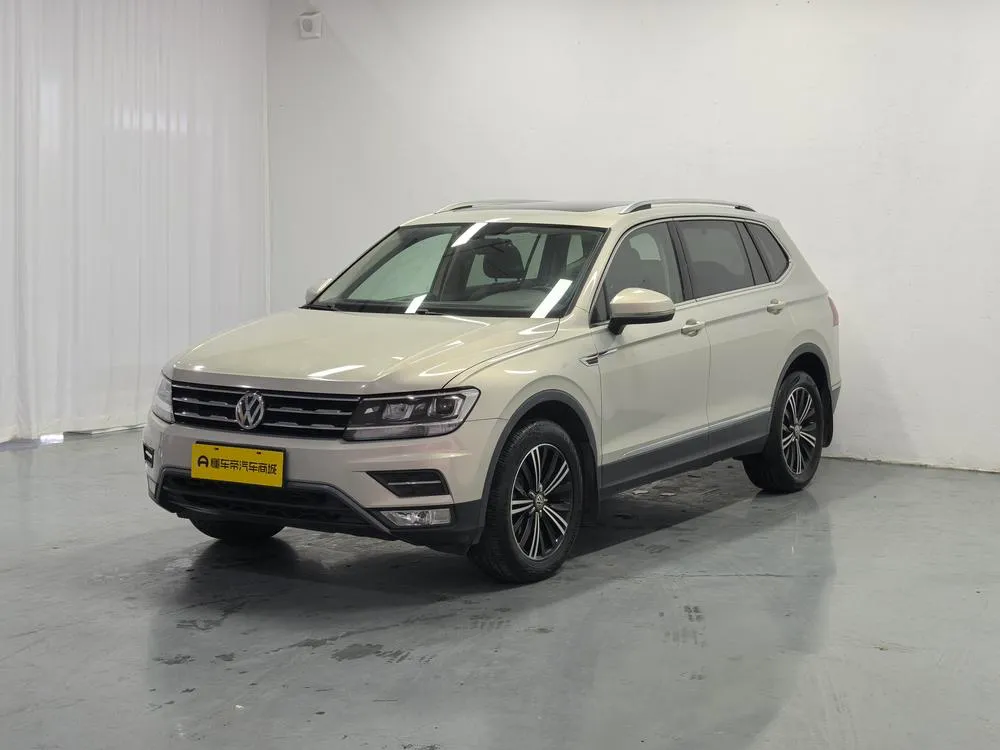 Volkswagen Tiguan L, 2019