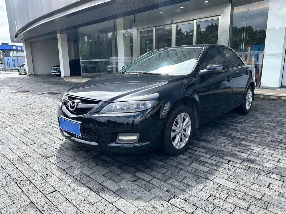 Mazda 6, 2015