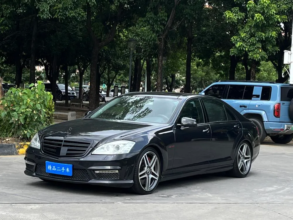 Mercedes-Benz S-Class AMG, 2006