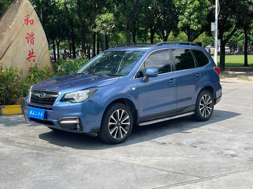 Subaru Forester, 2018