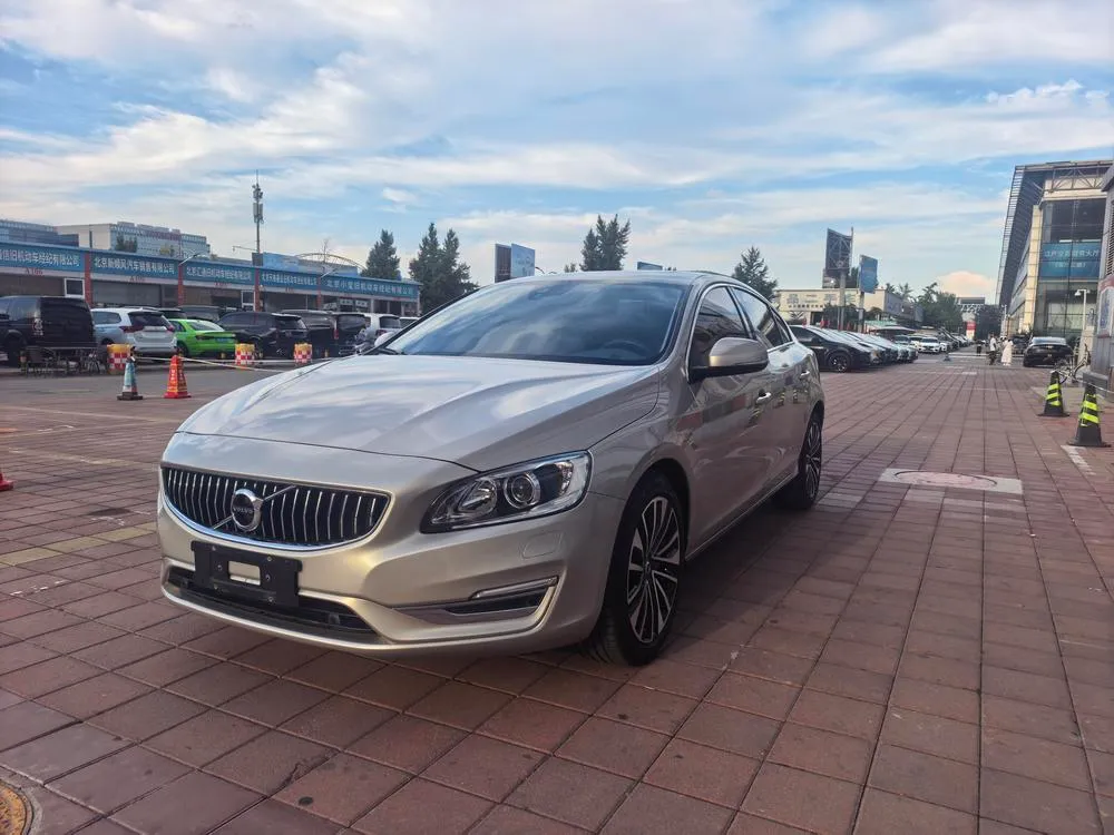 Volvo S60, 2018