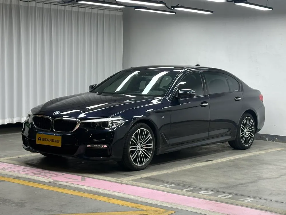 BMW 5-Series, 2018