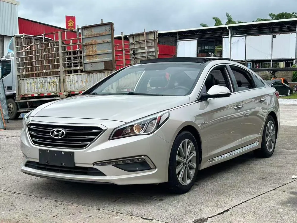 Hyundai Sonata LF, 2017