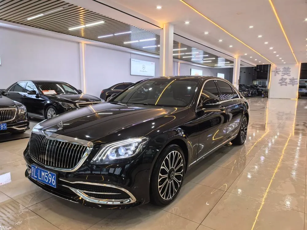 Mercedes-Benz S-Class, 2014