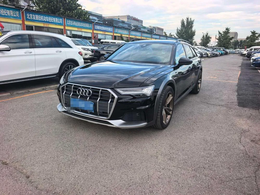 Audi A6 (Import) allroad quattro Explorer 55 TFSI Prestige Offroad Version, 2021 — фото 1