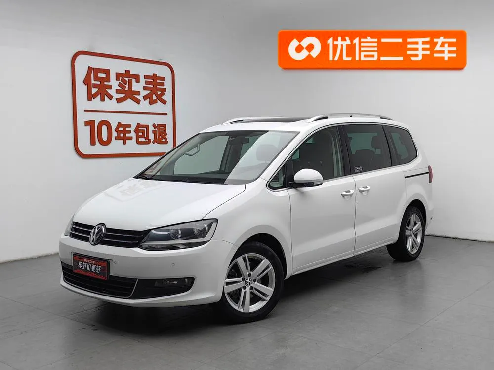 Volkswagen Sharan, 2018