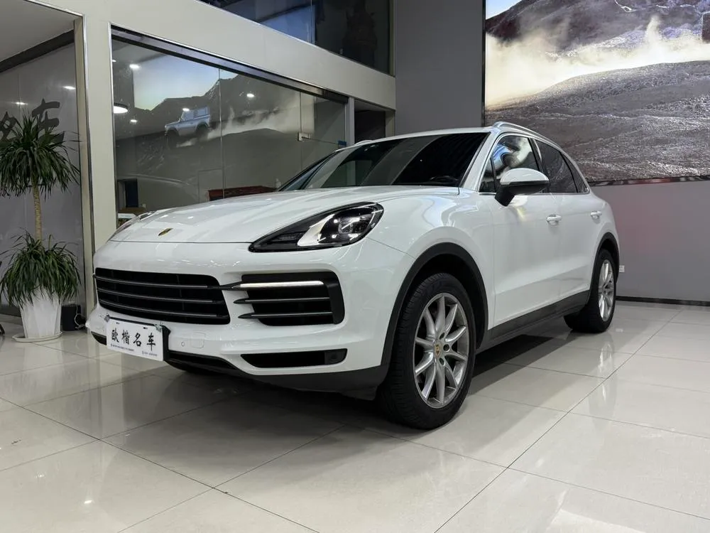 Porsche Cayenne, 2018