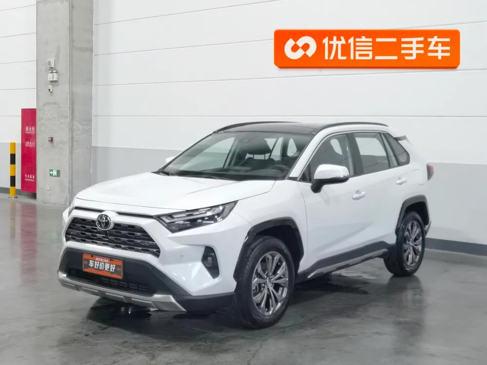 Toyota RAV4, 2024