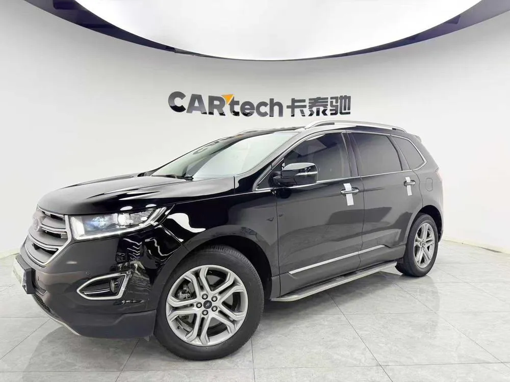 Ford Edge EcoBoost 245 2WD Sharp Version 7 Seater CN5, 2018 — фото 1