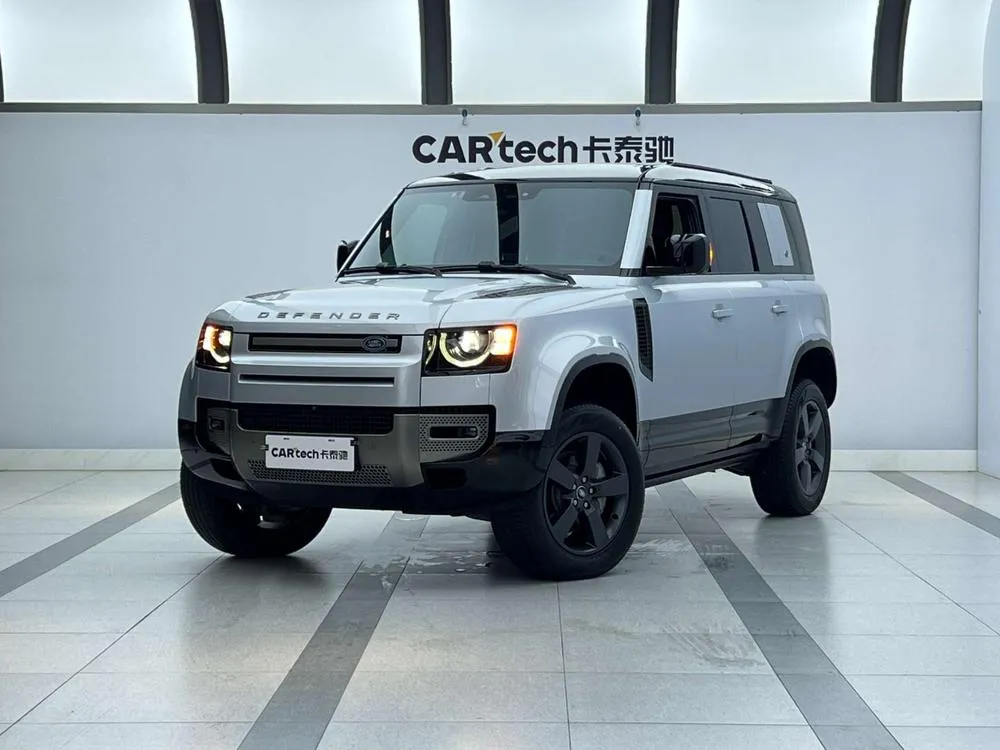 Land Rover Defender 110 3.0T P400 X-DYNAMIC HSE, 2024 — фото 1
