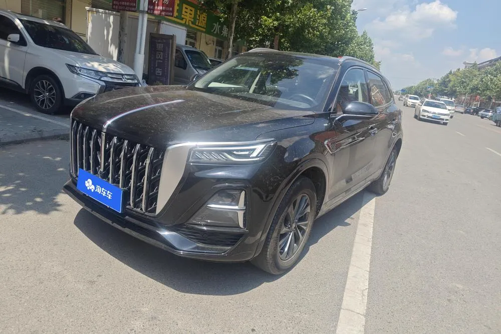 Hongqi HS5, 2023