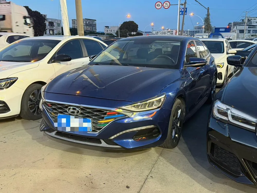 Hyundai Lafesta, 2019