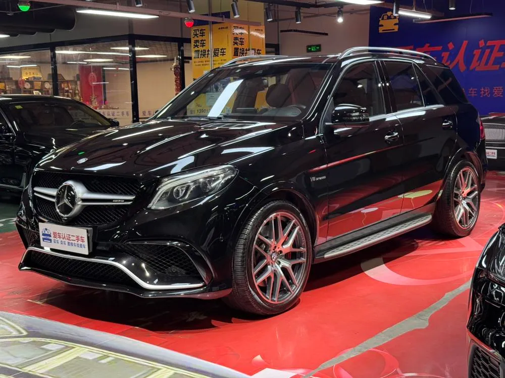 Mercedes-Benz GLE AMG, 2015