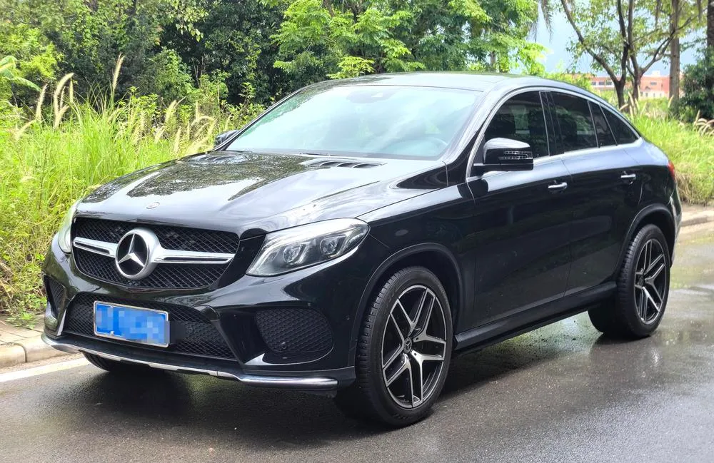 Mercedes-Benz GLE Coupe, 2017