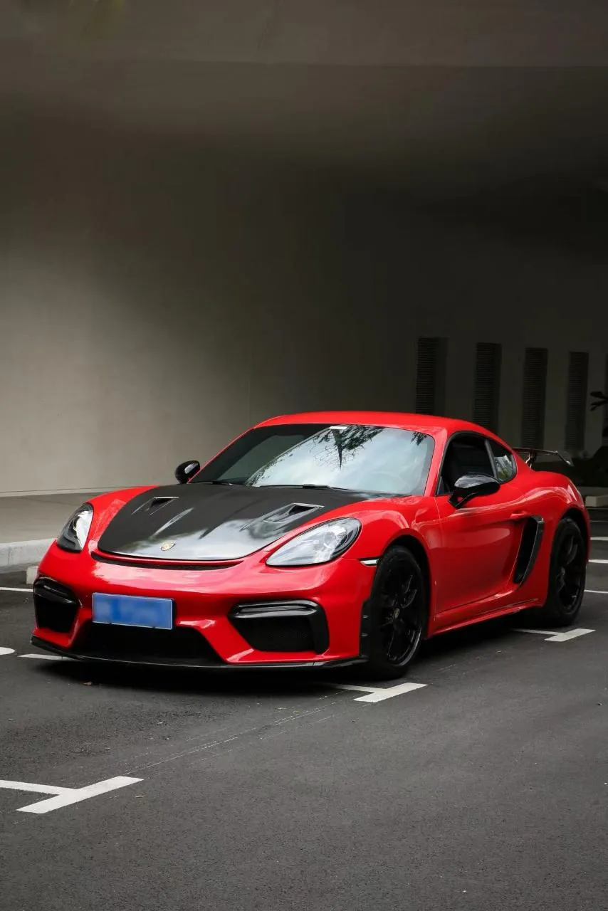 Porsche 718, 2016