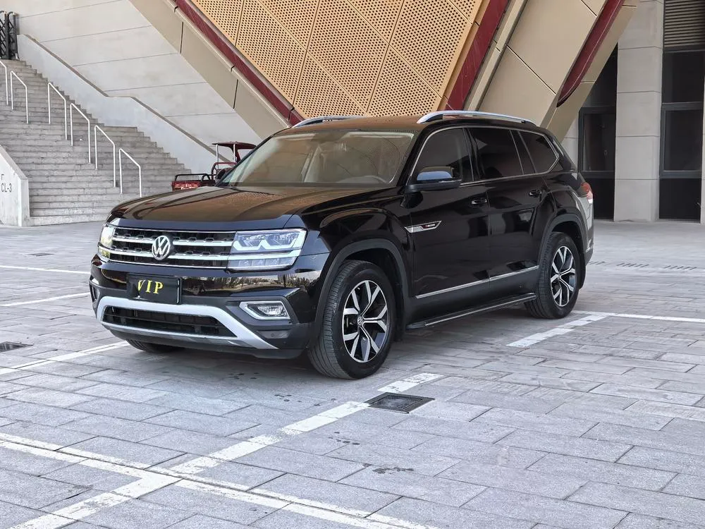 Volkswagen Teramont 380TSI 4WD Luxury Edition CN6, 2020 — фото 1