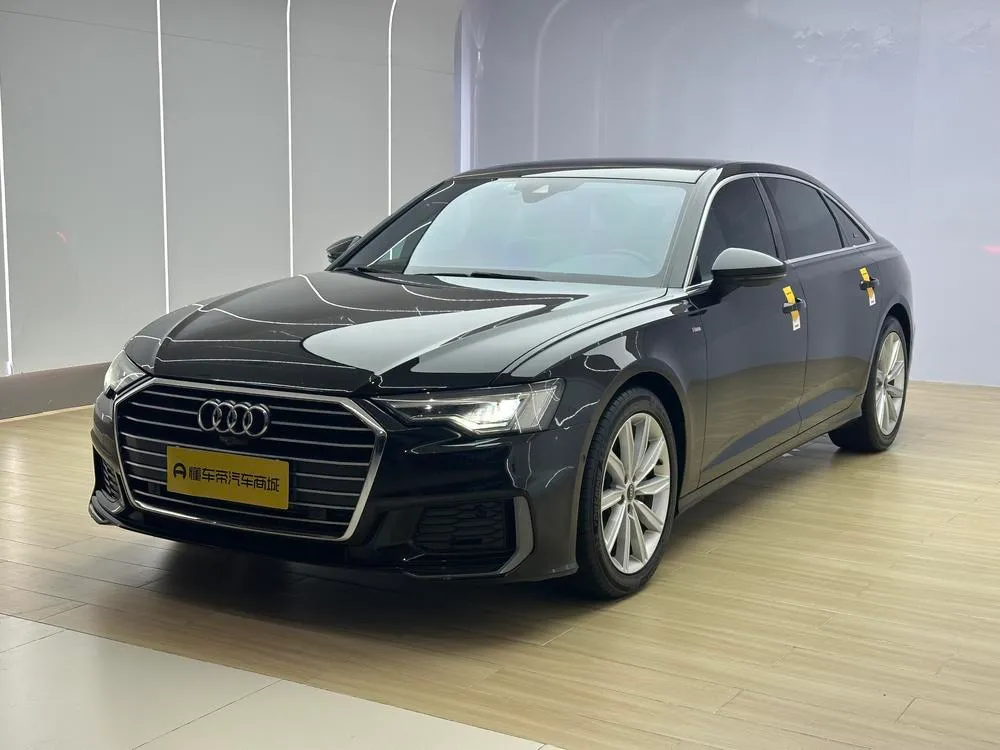 Audi A6L 45 TFSI Refined Version, 2022 — фото 1