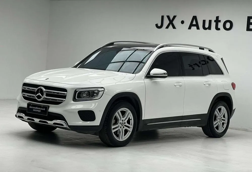 Mercedes-Benz GLB, 2021