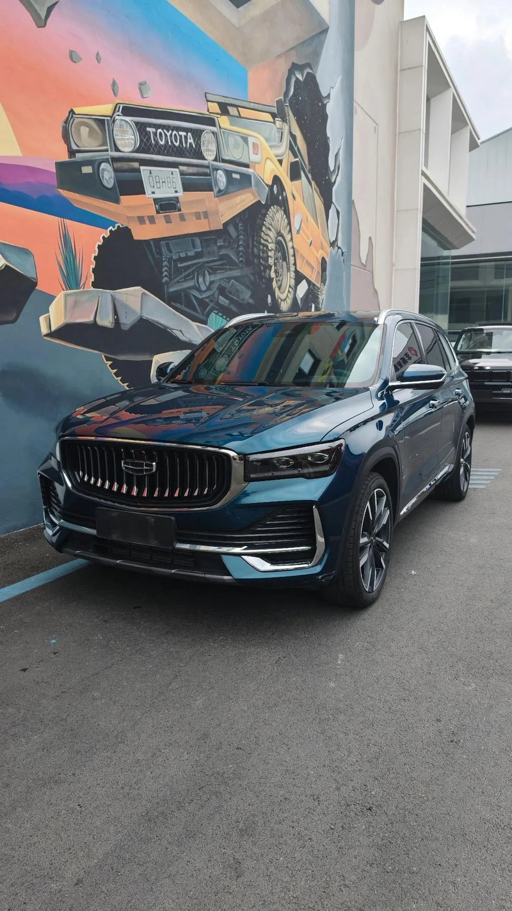 Geely Xingyue L, 2021