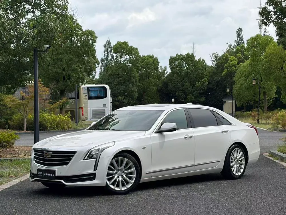 Cadillac CT6, 2017