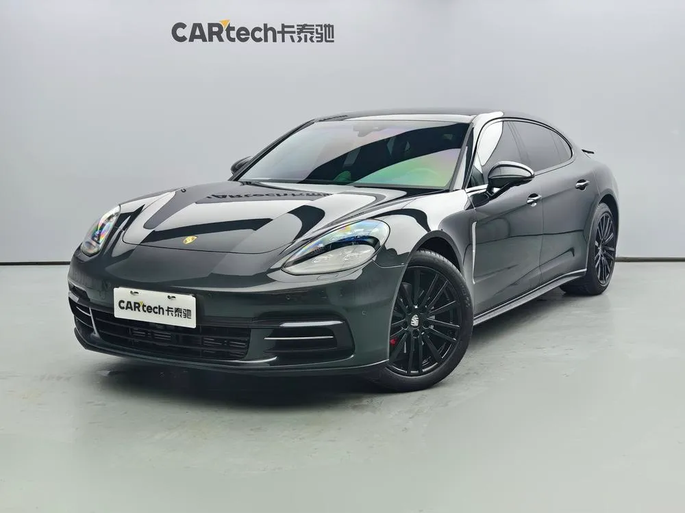 Porsche Panamera, 2017