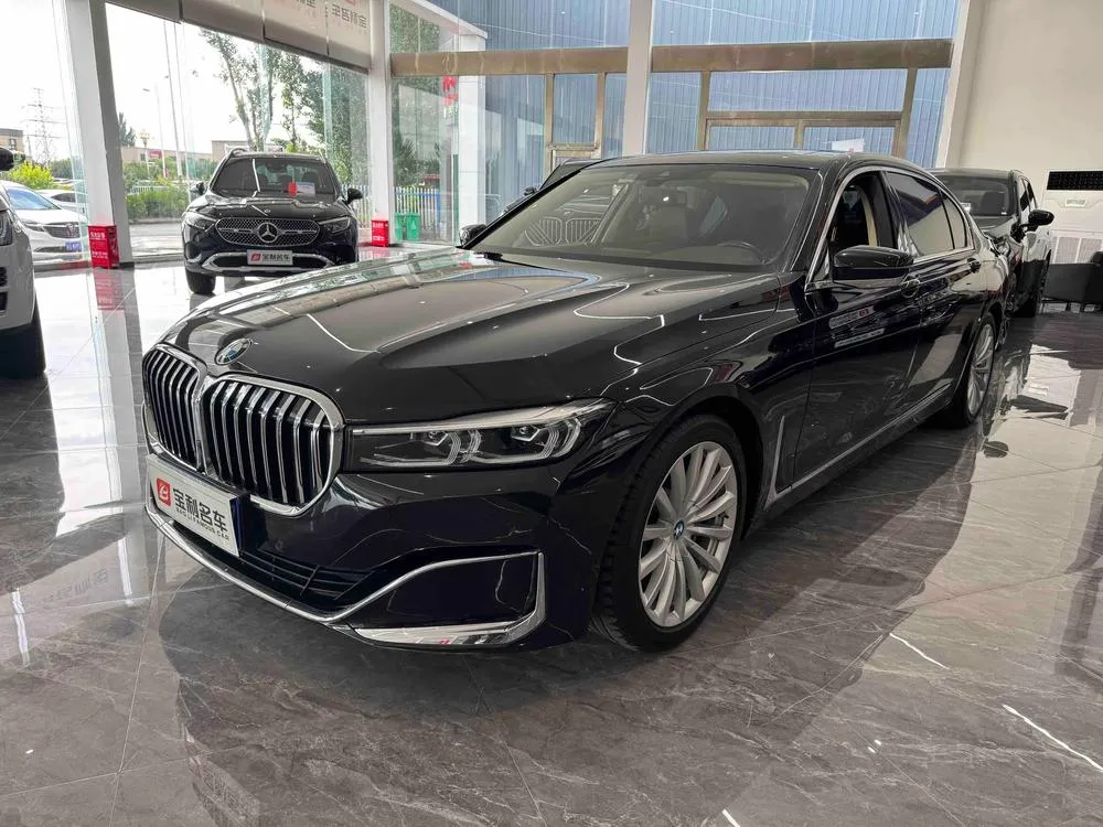 BMW 7-Series, 2019