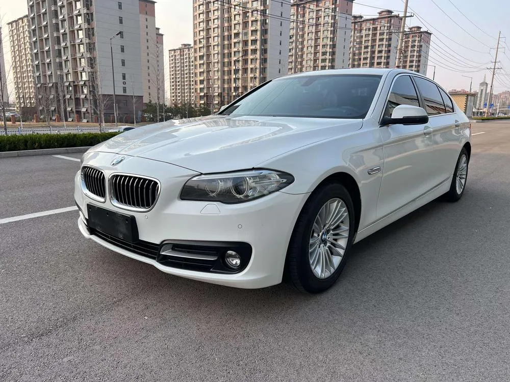 BMW 5-Series, 2014