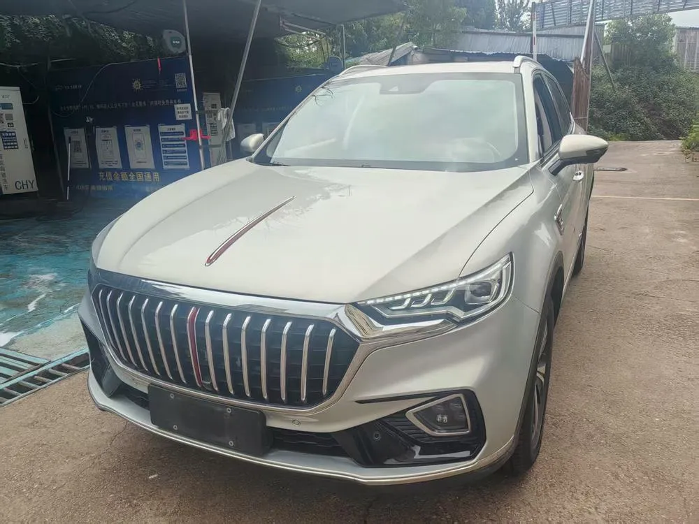 Hongqi HS5, 2019