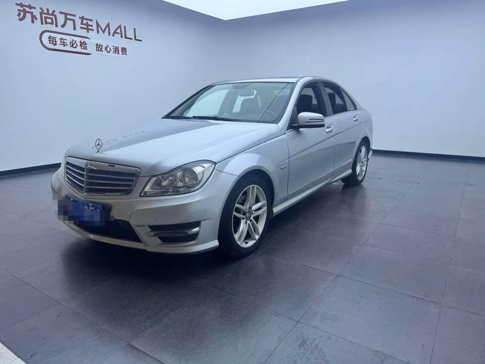 Mercedes-Benz C-Class, 2013