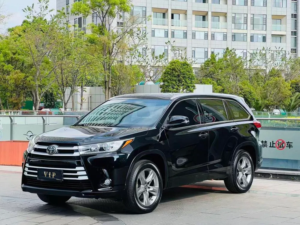 Toyota Highlander, 2018