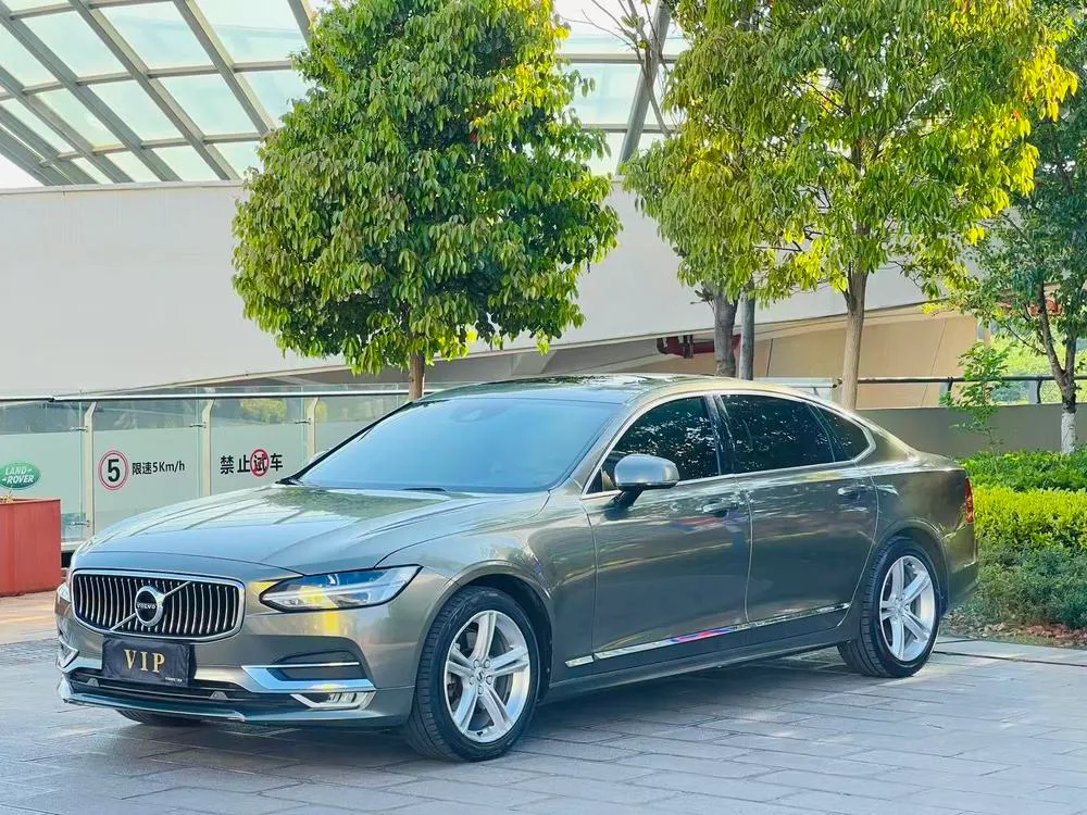 Volvo S90, 2019