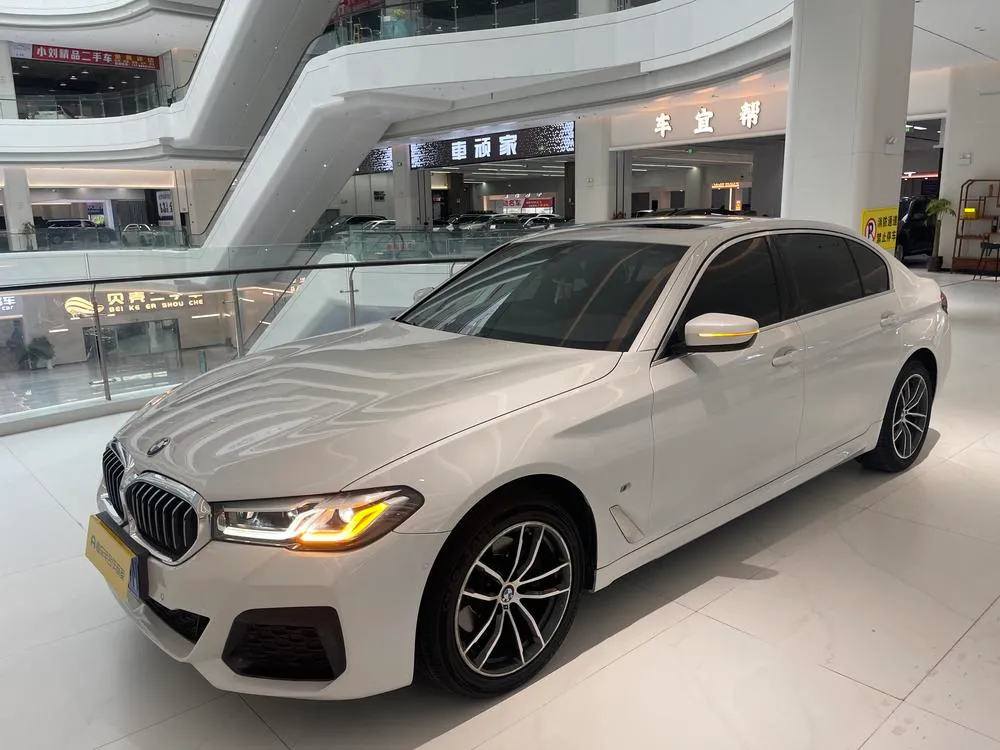 BMW 5-Series, 2021