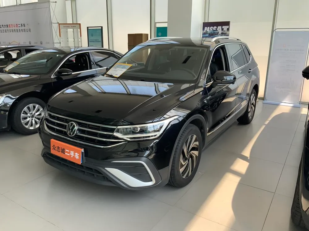 Volkswagen Tiguan L, 2022