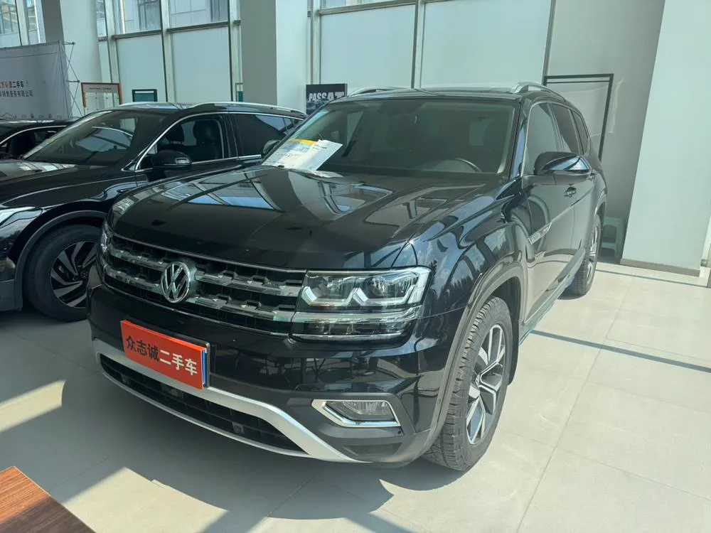 Volkswagen Teramont, 2017