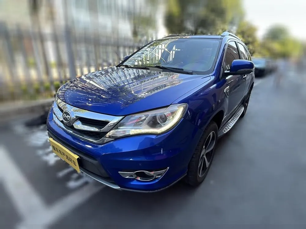 BYD S7, 2015