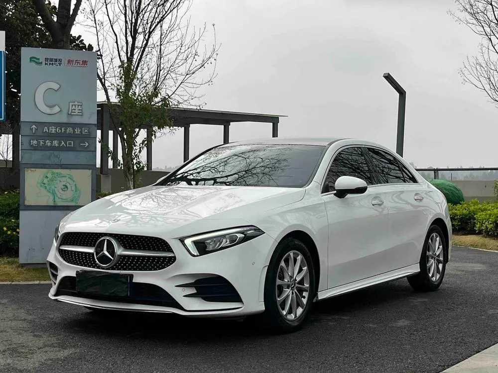 Mercedes-Benz A-Class, 2020
