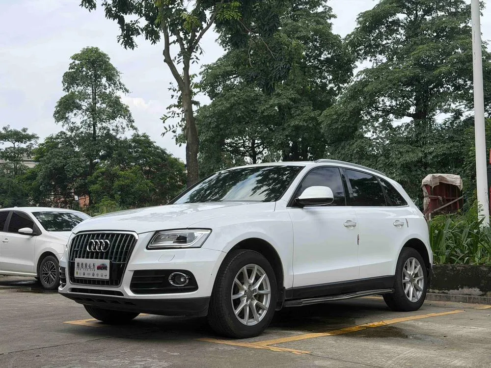 Audi Q5, 2016