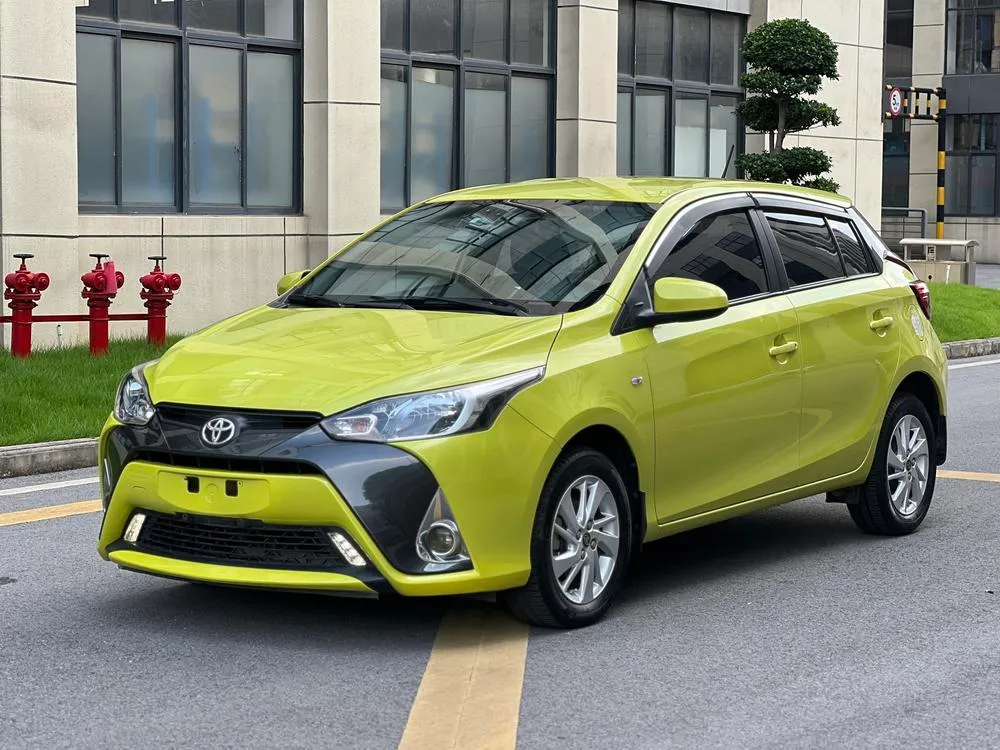 Toyota Yaris L, 2017