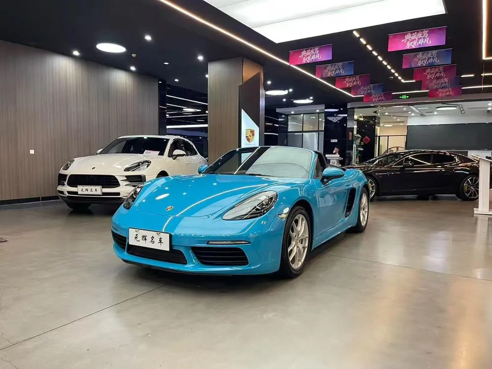 Porsche 718, 2018