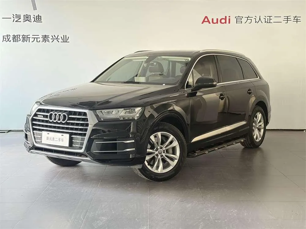 Audi Q7, 2019