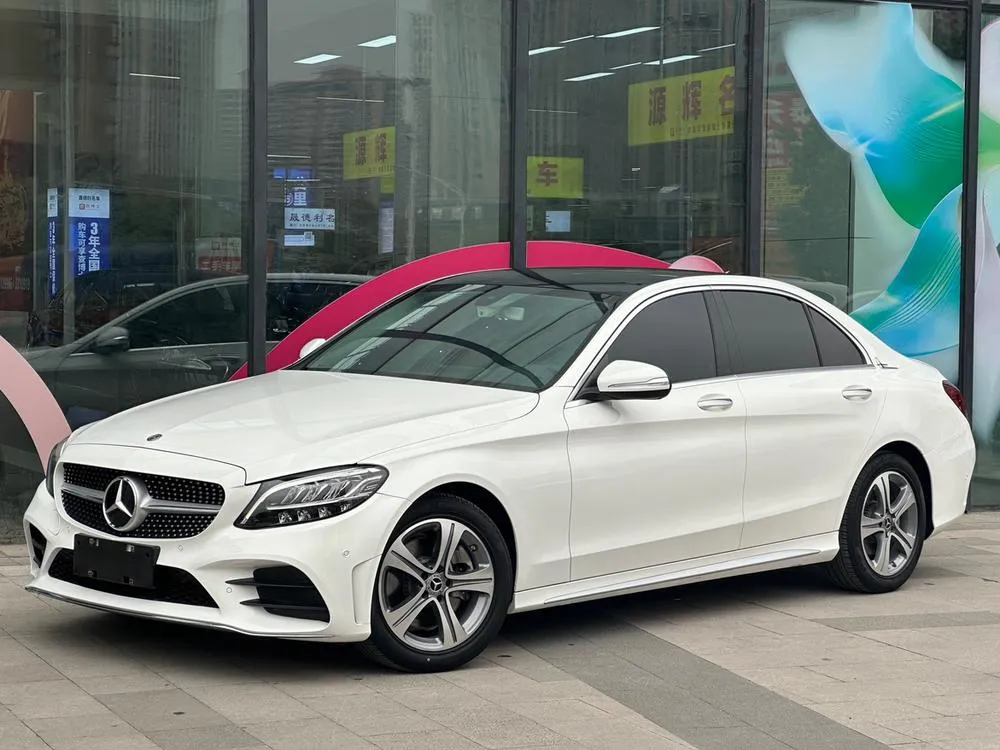Mercedes-Benz C-Class Facelift C 260 L Sport Edition, 2020 — фото 1