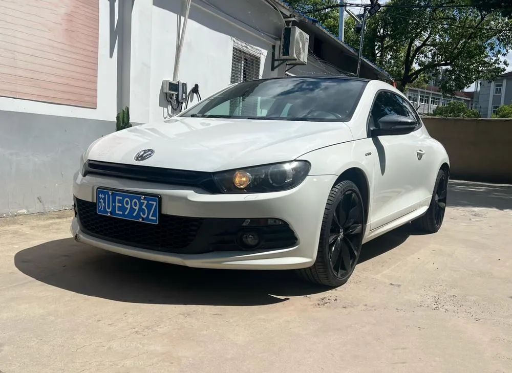 Volkswagen Scirocco 2.0TSI Edition, 2013 — фото 1