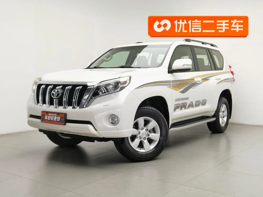 Toyota Prado 3.5L Auto TX-L NAVI, 2016 — фото 1