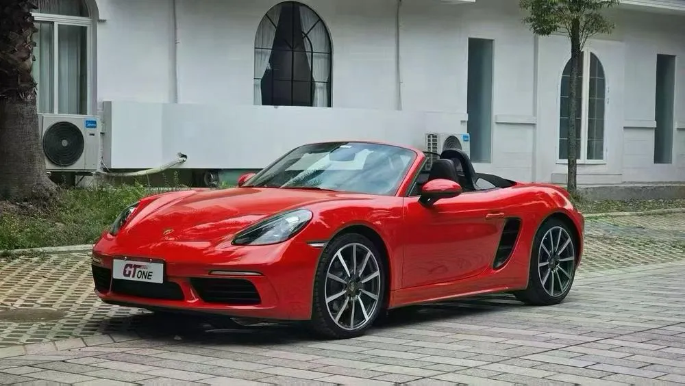 Porsche 718, 2022