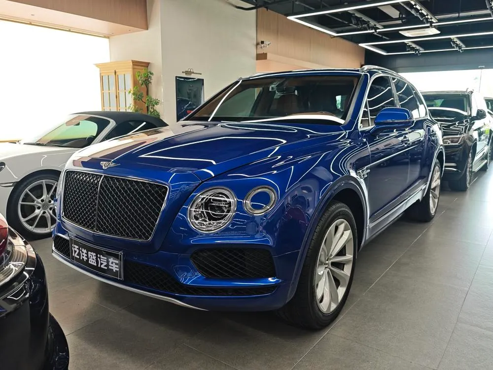 Bentley Bentayga, 2018