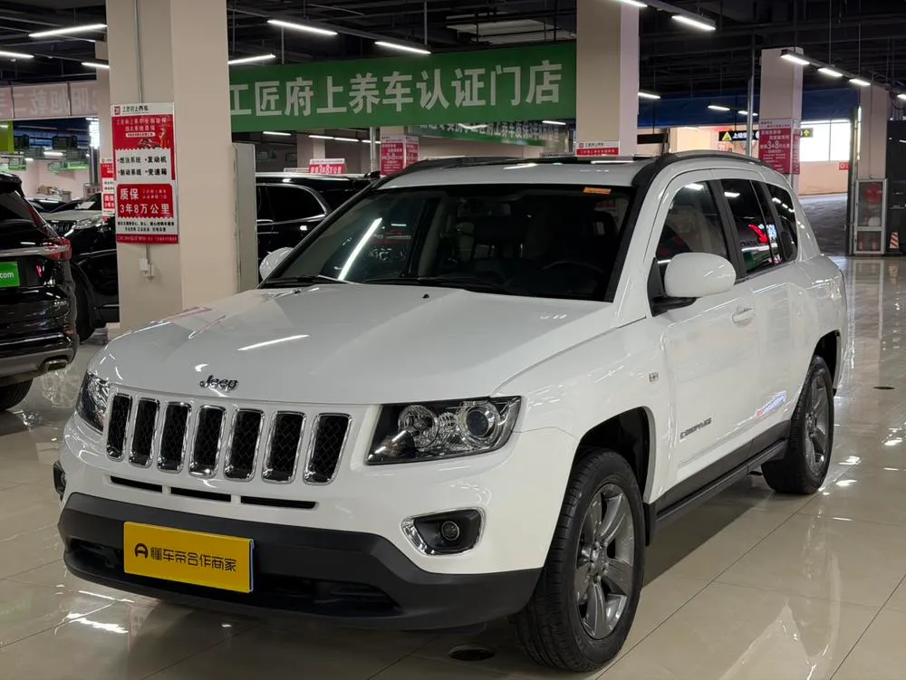 Jeep Compass (Import), 2014